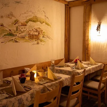 Alpenlodge Val Gronda Obersaxen