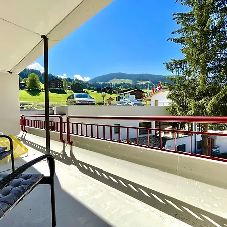 Otel Alpenlodge Val Gronda Obersaxen