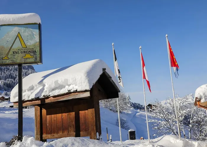 Alpenlodge Val Gronda Hotel 3*