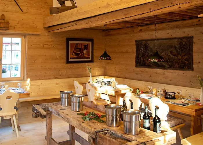 Otel Alpenlodge Val Gronda Obersaxen