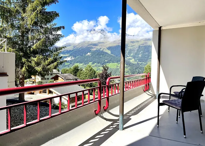 Hotel Alpenlodge Val Gronda Obersaxen