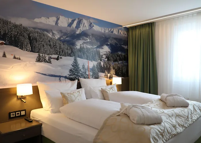 Alpenlodge Val Gronda Otel Obersaxen