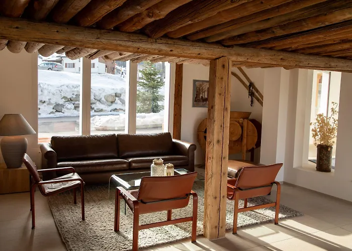 Alpenlodge Val Gronda 3* Obersaxen